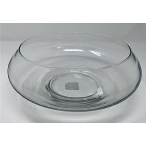 Crisa‎ Garden Bowl/Floating Candle Bowl 8" Wide x 4" Tall